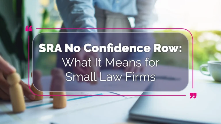 SRA No Confidence Row
