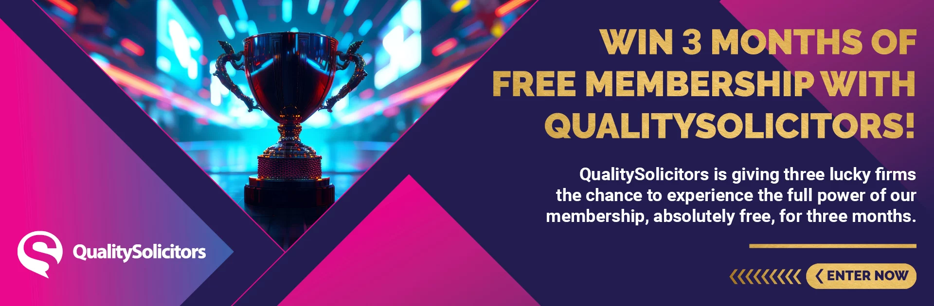 win a free membership with qs