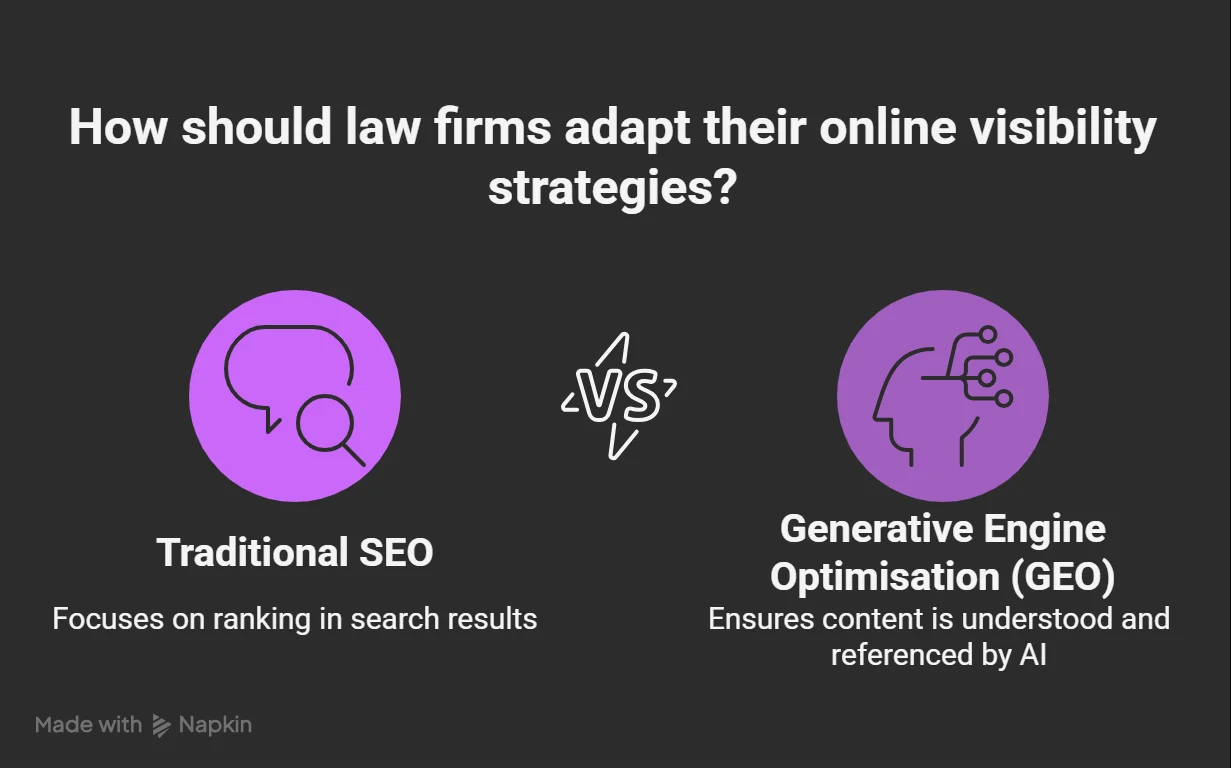 How should law firms adapt?