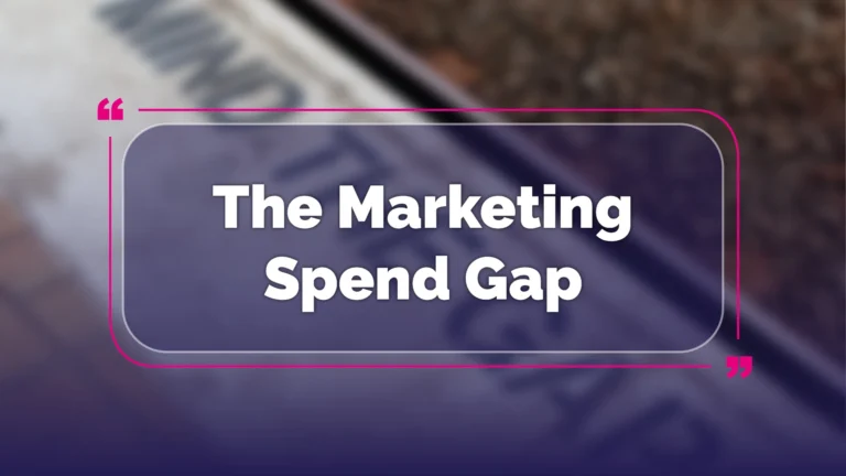 The marketing spend gap in the legal sector
