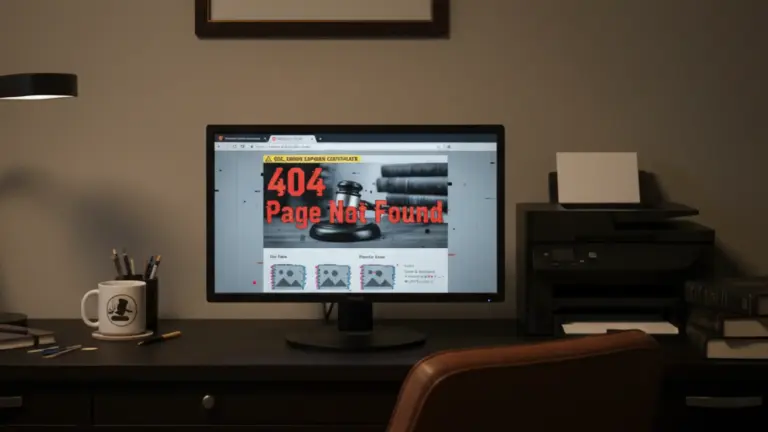 What Your Website Says About Your Law Firm