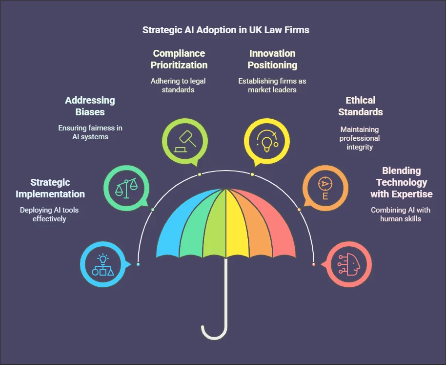 Strategic AI Adoption in UK Law Firms